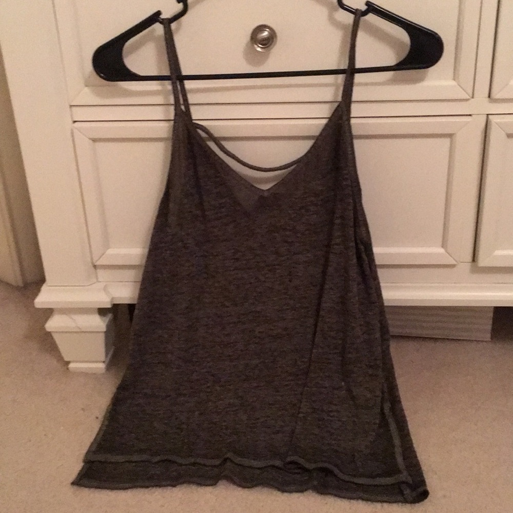 Army green tank